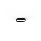 Minsko lubinis šviestuvas 3758/30 Tekstūruotas juodas, LED 18 W 2520 lm, CRI90 CL.I, integruotas LED, 2700 K–3000 K–4000 K slankusis jungiklis, dim. DALI/Push, ON-DEMAND **