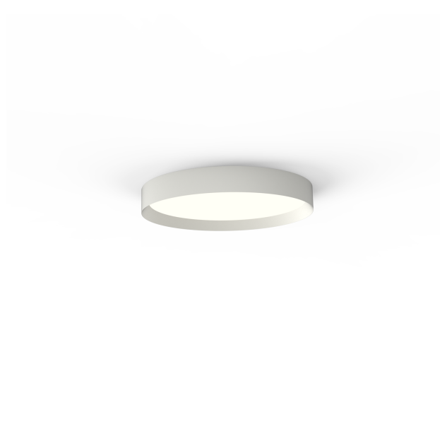 Minsko lubinis šviestuvas 3758/40 Tekstūruotas baltas, LED 22 W 3225 lm, CRI90 CL.I, integruotas LED, 2700 K–3000 K–4000 K slankusis jungiklis