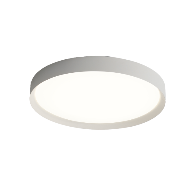 Minsko lubinis šviestuvas 3758/40 Tekstūruotas baltas, LED 22 W 3225 lm, CRI90 CL.I, integruotas LED, 2700 K–3000 K–4000 K slankusis jungiklis, dim. DALI/Push, ON-DEMAND **