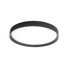 Minsk Lubinis šviestuvas 3758/40 Tekstūruotas juodas, LED 22 W 3225 lm, CRI90 CL.I, integruotas LED, 2700 K–3000 K–4000 K slankusis jungiklis, dim. DALI/Push, ON-DEMAND **