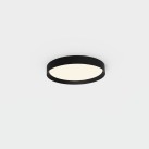 Minsko lubinis šviestuvas 3758/40 Tekstūruotas juodas, LED 22 W 3225 lm, CRI90 CL.I, integruotas LED, 2700 K–3000 K–4000 K slankusis jungiklis, dim. Triac, ON-DEMAND **