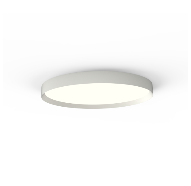 Minsko lubinis šviestuvas 3758/60 Tekstūruotas baltas, LED 39 W 6050 lm, CRI90 CL.I, integruotas LED, 2700 K–3000 K–4000 K slankusis jungiklis, dim. Triac, ON-DEMAND **