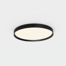 Minsko lubinis šviestuvas 3758/60 Tekstūruotas juodas, LED 39 W 6050 lm, CRI90 CL.I, integruotas LED, 2700 K–3000 K–4000 K slankusis jungiklis, dim. Triac, ON-DEMAND **