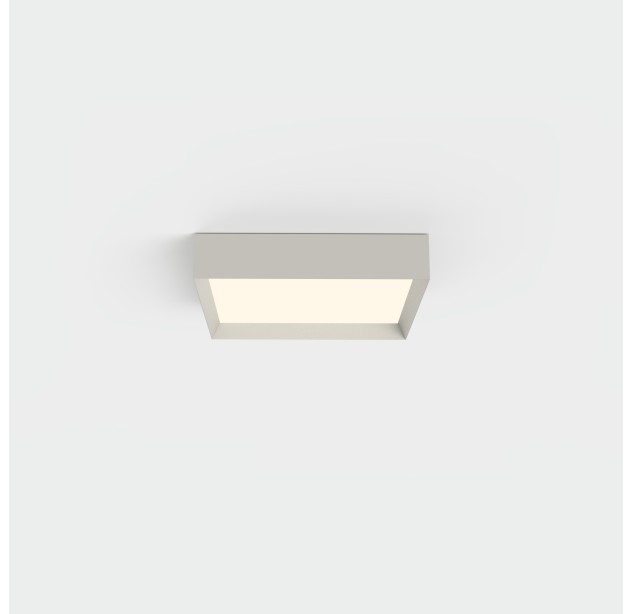 Miuncheno lubinis šviestuvas 3759/40 Tekstūruotas baltas, LED 22 W 3225 lm, CRI90 CL.I, integruotas LED, 2700 K–3000 K–4000 K slankusis jungiklis