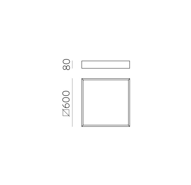Miuncheno lubinis šviestuvas 3759/60 Tekstūruotas baltas, LED 68 W 8465 lm, CRI90 CL.I, integruotas LED, 2700 K–3000 K–4000 K slankusis jungiklis