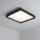 Miuncheno lubų šviestuvas 3759/60, tekstūruotas juodas, LED 68 W, 8465 lm, CRI 90, CL.I, integruotas LED, 2700 K–3000 K–4000 K slankusis jungiklis, dimeriavimas DALI/Push, ON-DEMAND **