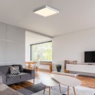 Miuncheno lubinis šviestuvas 3759/30 Tekstūruotas baltas, LED 18 W 2520 lm, CRI90 CL.I, integruotas LED, 2700 K–3000 K–4000 K slankusis jungiklis, dim. Triac, ON-DEMAND **