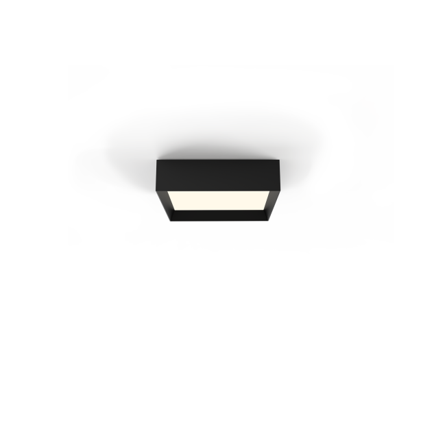 Miuncheno lubinis šviestuvas 3759/30 Tekstūruotas juodas, LED 18 W 2520 lm, CRI90 CL.I, integruotas LED, 2700 K–3000 K–4000 K slankusis jungiklis, dim. DALI/Push, ON-DEMAND **