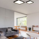 Miuncheno lubų šviestuvas 3759/30 Tekstūruotas juodas, LED 18 W 2520 lm, CRI90 CL.I, integruotas LED, 2700 K–3000 K–4000 K slankusis jungiklis, dim. Triac, ON-DEMAND **