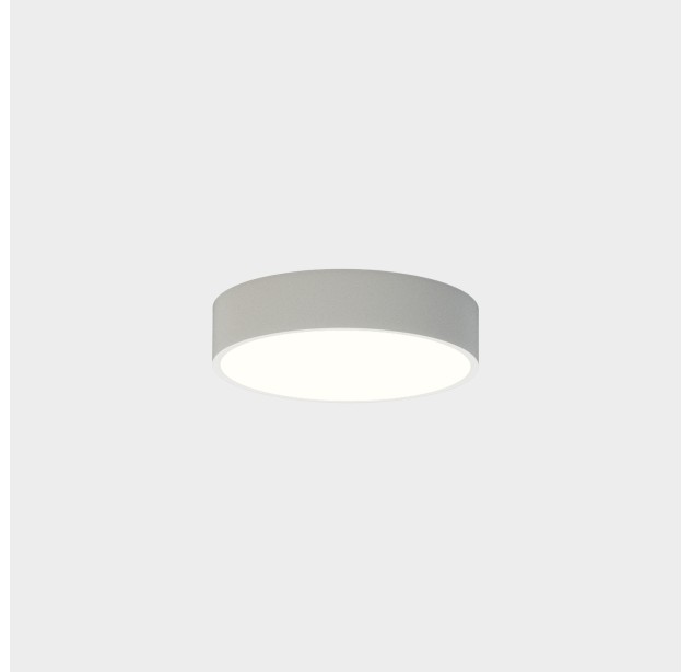 London Lubų šviestuvas 3760/20 Tekstūruotas baltas, LED 12 W 1515 lm, CRI90 CL.I, integruotas LED, 2700 K–3000 K–4000 K slankusis jungiklis, dim. Triac, ON-DEMAND **