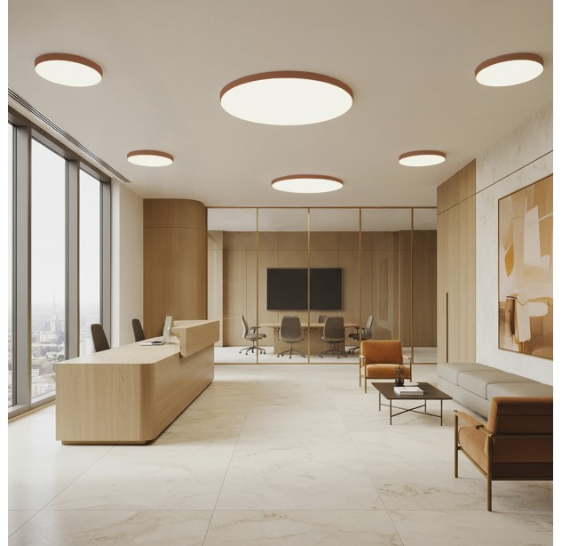 London Lubinis šviestuvas 3760/20 Tekstūruotas juodas, LED 12 W 1515 lm, CRI90 CL.I, integruotas LED, 2700 K–3000 K–4000 K slankusis jungiklis, dim. DALI/Push, ON-DEMAND **