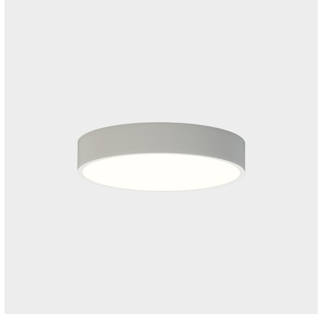 London Lubinis šviestuvas 3760/30 Tekstūruotas baltas, LED 18 W 2520 lm, CRI90 CL.I, integruotas LED, 2700 K–3000 K–4000 K slankusis jungiklis