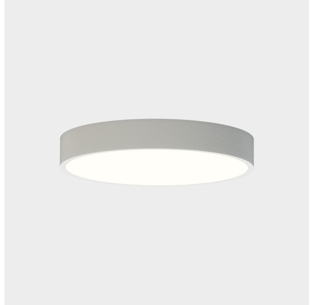 London Lubinis šviestuvas 3760/40 Tekstūruota balta, LED 22 W 3225 lm, CRI90 CL.I, integruotas LED, 2700 K–3000 K–4000 K slankusis jungiklis, dim. DALI/Push, ON-DEMAND **