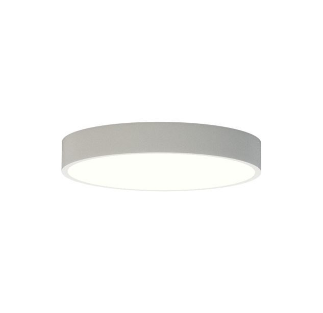 London Lubinis šviestuvas 3760/40 Tekstūruotas baltas, LED 22 W 3225 lm, CRI90 CL.I, integruotas LED, 2700 K–3000 K–4000 K slankusis jungiklis, dim. Triac, ON-DEMAND **