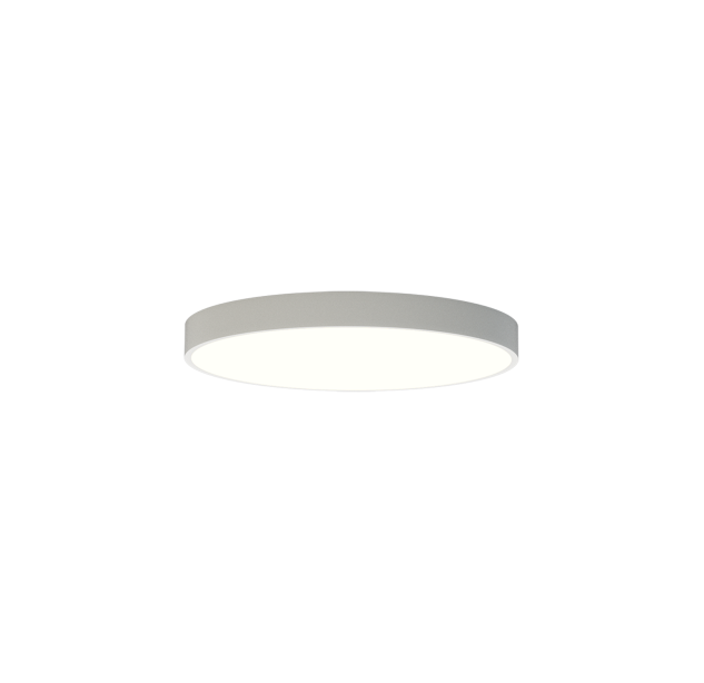 London Lubų šviestuvas 3760/60 Tekstūruotas baltas, LED 39 W 6050 lm, CRI90 CL.I, integruotas LED, 2700 K–3000 K–4000 K slankusis jungiklis