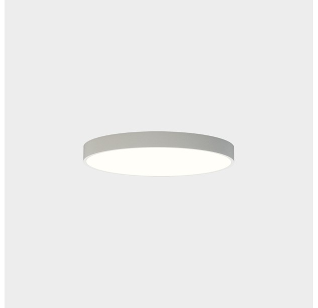 London Lubinis šviestuvas 3760/60 Tekstūruotas baltas, LED 39 W 6050 lm, CRI90 CL.I, integruotas LED, 2700 K–3000 K–4000 K slankusis jungiklis, dim. Triac, ON-DEMAND **