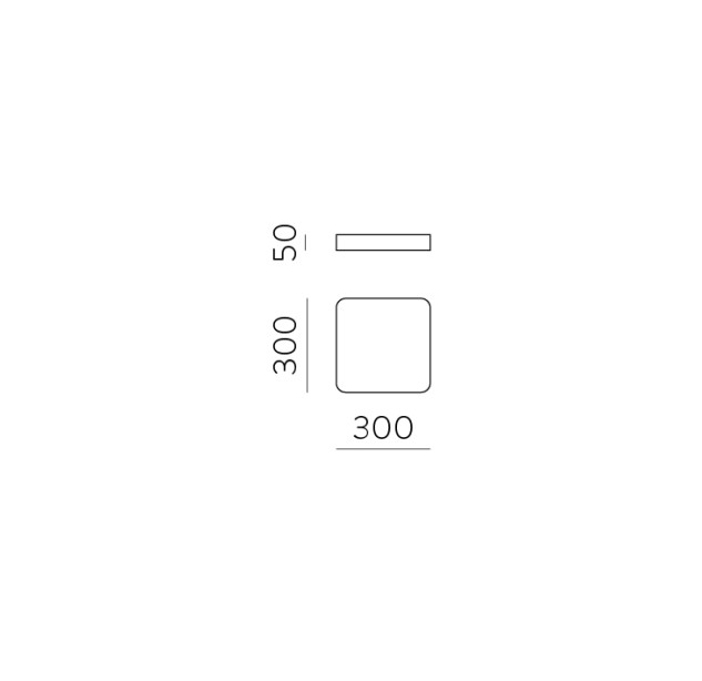 Turin Lubinis šviestuvas 3761/30 Tekstūruotas baltas, LED 18 W 2520 lm, CRI90 CL.I, integruotas LED, 2700 K–3000 K–4000 K slankusis jungiklis, dim. DALI/Push, ON-DEMAND **