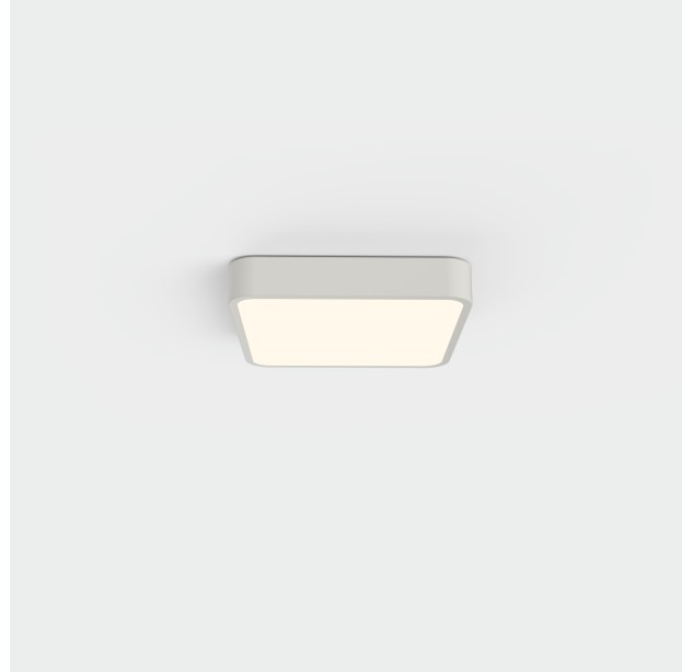 Turin Lubinis šviestuvas 3761/30 Tekstūruotas baltas, LED 18 W 2520 lm, CRI90 CL.I, integruotas LED, 2700 K–3000 K–4000 K slankusis jungiklis, dim. DALI/Push, ON-DEMAND **
