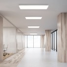 Turin Lubinis šviestuvas 3761/50 Tekstūruotas baltas, LED 39 W 5900 lm, CRI90 CL.I, integruotas LED, 2700 K–3000 K–4000 K slankusis jungiklis, dim. Triac, ON-DEMAND **
