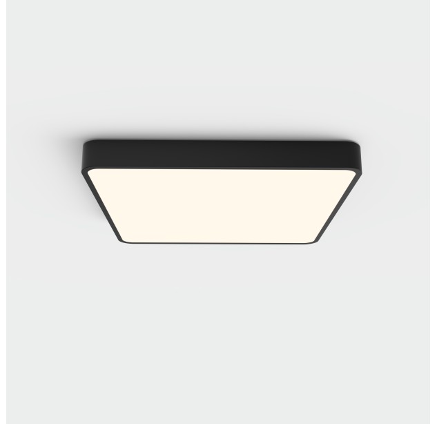 Turin Lubinis šviestuvas 3761/50 Tekstūruotas juodas, LED 39 W 5900 lm, CRI90 CL.I, integruotas LED, 2700 K–3000 K–4000 K slankusis jungiklis
