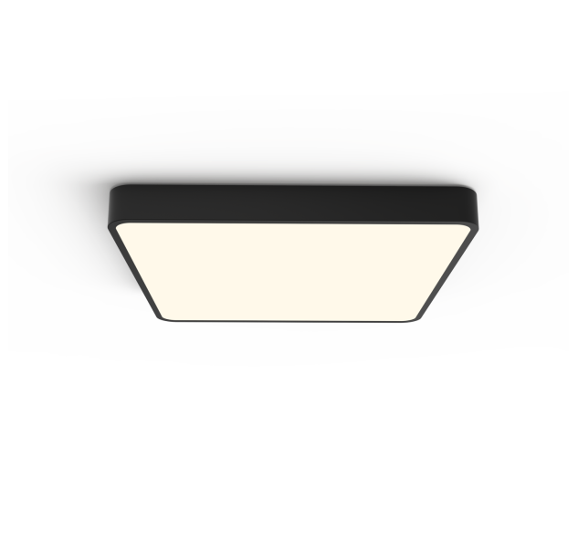 Turin Lubinis šviestuvas 3761/50 Tekstūruotas juodas, LED 39 W 5900 lm, CRI90 CL.I, integruotas LED, 2700 K–3000 K–4000 K slankusis jungiklis, dimerizavimas DALI/Push, ON-DEMAND **