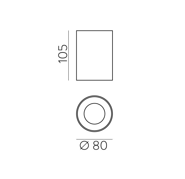 Lubiniai šviestuvai Soul 8 LED GU10   P37920NOS