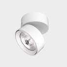 Mako lubinis šviestuvas 3843/9 Tekstūruota balta, LED COB 20 W 3000 K 1875 lm, CRI90 CL.I, integruotas LED, dim. DALI/Push, reguliuojamas, ON-DEMAND **