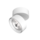 Mako lubinis šviestuvas 3843/9 Tekstūruota balta, LED COB 20 W 3000 K 1875 lm, CRI90 CL.I, integruotas LED, dim. DALI/Push, reguliuojamas, ON-DEMAND **