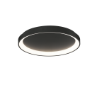 Grace lubinis šviestuvas 3848/38, tekstūruotas juodas, LED 33 W, 2970 lm, CRI 90, CL.I, integruotas LED, 2700 K–3000 K–4000 K, slankusis jungiklis