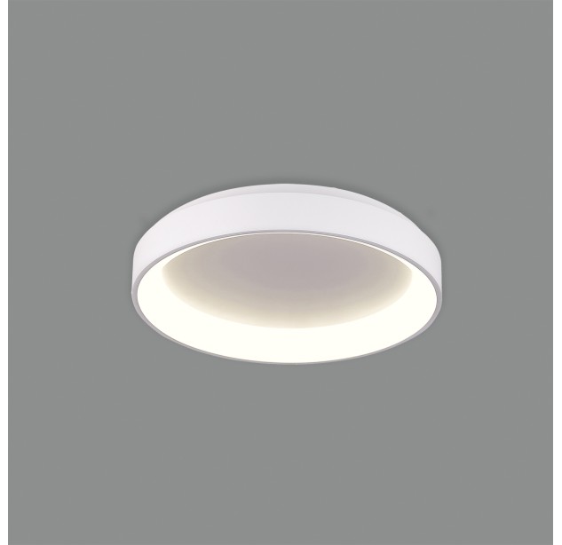 Grace lubinis šviestuvas 3848/48 Tekstūruota balta, LED 38 W 3450 lm, CRI90 CL.I, integruotas LED, 2700 K–3000 K–4000 K slankusis jungiklis