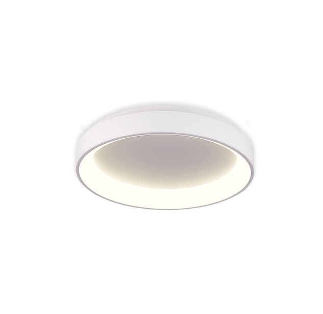 Grace lubinis šviestuvas 3848/48 Tekstūruota balta, LED 38 W 3450 lm, CRI90 CL.I, integruotas LED, 2700 K–3000 K–4000 K slankusis jungiklis