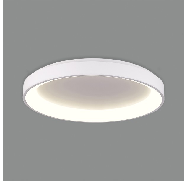 Grace lubinis šviestuvas 3848/58 Tekstūruota balta, LED 44 W 3960 lm, CRI90 CL.I, integruotas LED, 2700 K–3000 K–4000 K slankusis jungiklis, dim. Triac, ON-DEMAND **