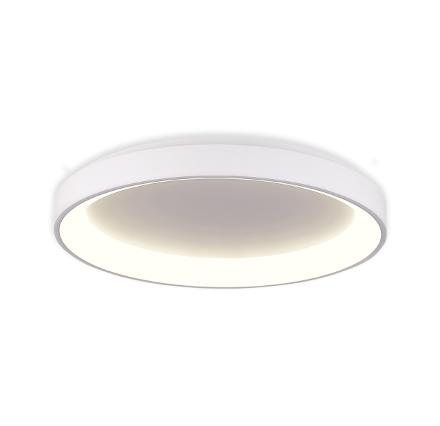 Grace lubinis šviestuvas 3848/58 Tekstūruota balta, LED 44 W 3960 lm, CRI90 CL.I, integruotas LED, 2700 K–3000 K–4000 K slankusis jungiklis, dim. Triac, ON-DEMAND **