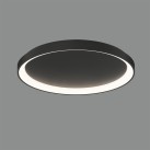 Grace lubinis šviestuvas 3848/58 Tekstūruotas juodas, LED 44 W 3960 lm, CRI90 CL.I, integruotas LED, 2700 K–3000 K–4000 K slankusis jungiklis