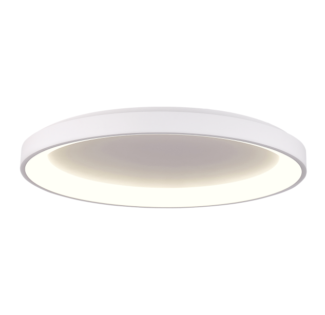 Grace lubinis šviestuvas 3848/78 Tekstūruotas baltas, LED 77 W 6930 lm, CRI90 CL.I, integruotas LED, 2700 K–3000 K–4000 K slankusis jungiklis