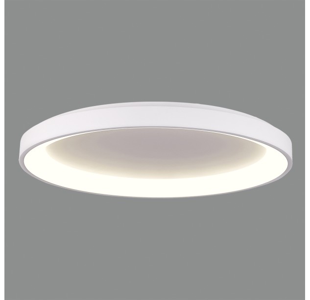 Grace lubinis šviestuvas 3848/78 Tekstūruota balta, LED 77 W 6930 lm, CRI90 CL.I, integruotas LED, 2700 K–3000 K–4000 K slankusis jungiklis, dim. DALI/Push, ON-DEMAND **
