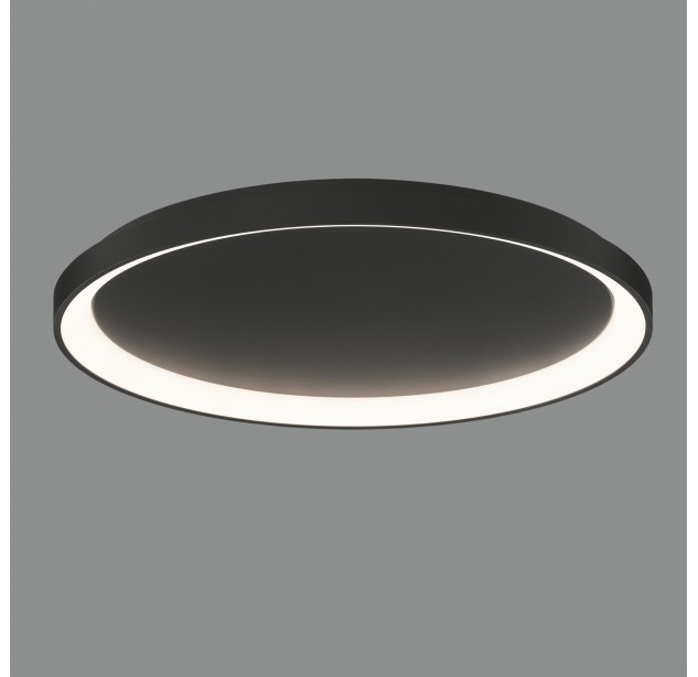 Grace lubinis šviestuvas 3848/78 Tekstūruotas juodas, LED 77 W 6930 lm, CRI90 CL.I, integruotas LED, 2700 K–3000 K–4000 K slankusis jungiklis