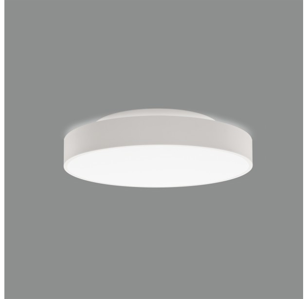 Lisboa Lubinis šviestuvas 3851/40 Tekstūruotas baltas, LED 31,5 W 2873 lm + 5 W 634 lm, CRI90 CL.I, 3000 K–4000 K Slankusis jungiklis