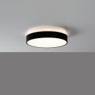 Lisboa Lubinis šviestuvas 3851/40 Tekstūruotas juodas, LED 31,5 W 2873 lm + 5 W 634 lm, CRI90 CL.I, 3000 K–4000 K Slankusis jungiklis