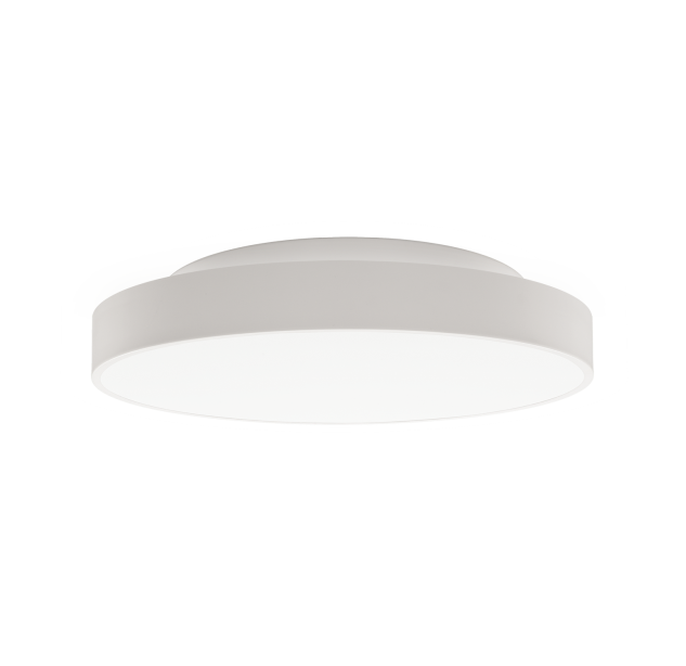 Lisboa Lubinis šviestuvas 3851/60 Tekstūruota balta, LED 54 W 4849 lm + 7,5 W 1188 lm, CRI90 CL.I, integruotas LED, 3000 K–4000 K Slankusis jungiklis