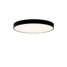 Lisboa Lubinis šviestuvas 3851/60 Tekstūruotas juodas, LED 54 W 4849 lm + 7,5 W 1188 lm, CRI90 CL.I, integruotas LED, 3000 K–4000 K slankusis jungiklis, dim. DALI/Push, ON-DEMAND **