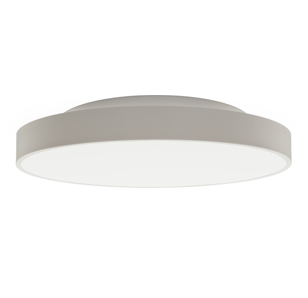 Lisboa Lubinis šviestuvas 3851/80 Tekstūruotas baltas, LED 76 W 6890 lm + 10,5 W 1267 lm, CRI90 CL.I, integruotas LED, 3000 K–4000 K slankusis jungiklis, dim. DALI/Push, ON-DEMAND **