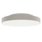 Lisboa Lubinis šviestuvas 3851/80 Tekstūruotas baltas, LED 76 W 6890 lm + 10,5 W 1267 lm, CRI90 CL.I, integruotas LED, 3000 K–4000 K slankusis jungiklis, dim. Triac, ON-DEMAND **
