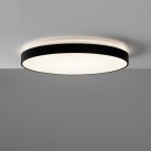 Lisboa Lubinis šviestuvas 3851/80 Tekstūruotas juodas, LED 76 W 6890 lm + 10,5 W 1267 lm, CRI90 CL.I, integruotas LED, 3000 K–4000 K slankusis jungiklis, dim. DALI/Push, ON-DEMAND **