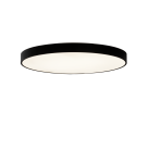 Lisboa Lubinis šviestuvas 3851/80 Tekstūruotas juodas, LED 76 W 6890 lm + 10,5 W 1267 lm, CRI90 CL.I, integruotas LED, 3000 K–4000 K slankusis jungiklis, dim. Triac, ON-DEMAND **