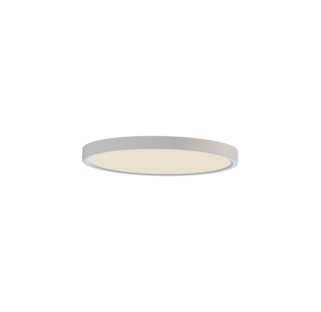 Koe lubinis šviestuvas %D8300mm tekstūruotas baltas, LED 24 W 2880 lm, CRI90 CL.II IP43, 3000 K–4000 K slankusis jungiklis
