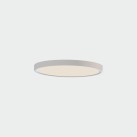 Koe lubinis šviestuvas %D8300mm tekstūruotas baltas, LED 24 W 2880 lm, CRI90 CL.II IP43, 3000 K–4000 K slankusis jungiklis