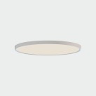 Koe lubinis šviestuvas %D8480 mm, tekstūruotas baltas, LED 36 W, 4400 lm, CRI 90, CL.II, IP43, 3000 K–4000 K, slankusis jungiklis