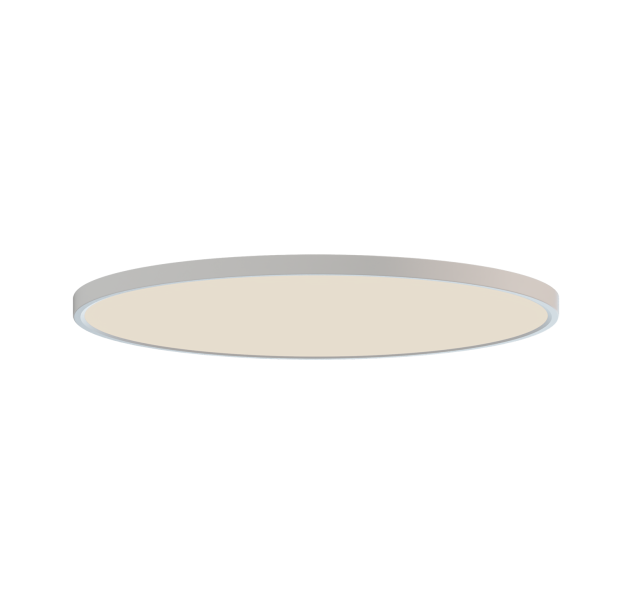 Koe lubinis šviestuvas %D8600mm tekstūruotas baltas, LED 45 W 5500 lm, CRI90 CL.II IP43, 3000 K–4000 K slankusis jungiklis
