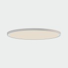 Koe lubinis šviestuvas %D8600mm tekstūruotas baltas, LED 45 W 5500 lm, CRI90 CL.II IP43, 3000 K–4000 K slankusis jungiklis